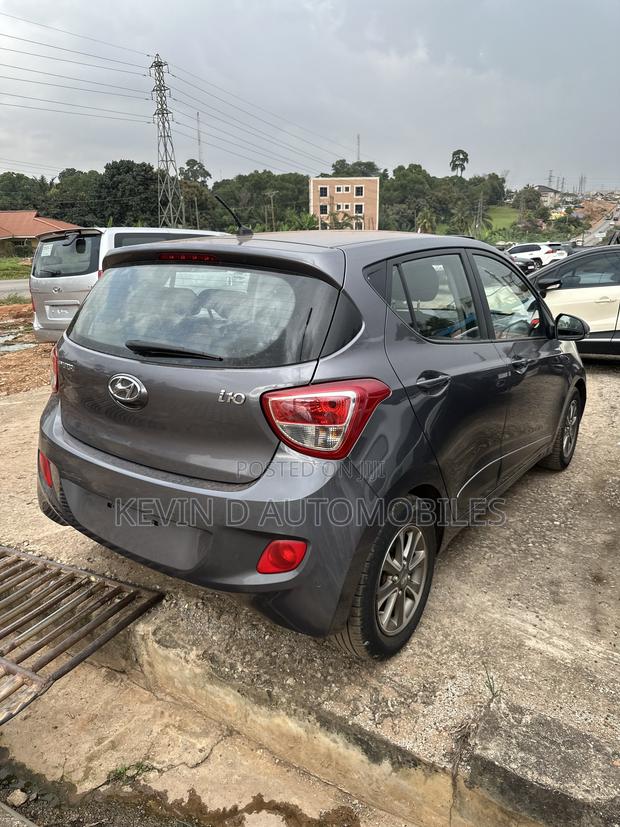 Hyundai I10 2014 Gray