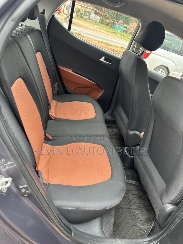 Hyundai I10 2014 Gray