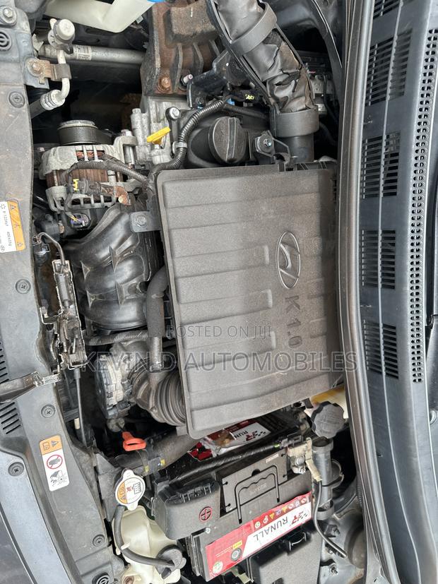 Hyundai I10 2014 Gray