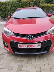Toyota Corolla 2015 Red for sale