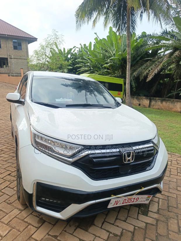 Honda CR-V 2020 White