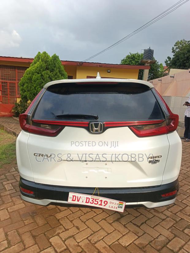 Honda CR-V 2020 White