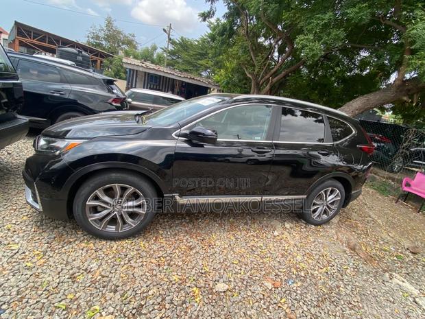 Honda CR-V 2021 Blue