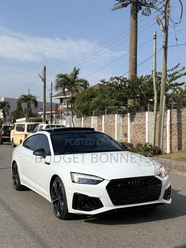 Audi S5 Premium Plus 3.0 TFSI quattro 2025 White
