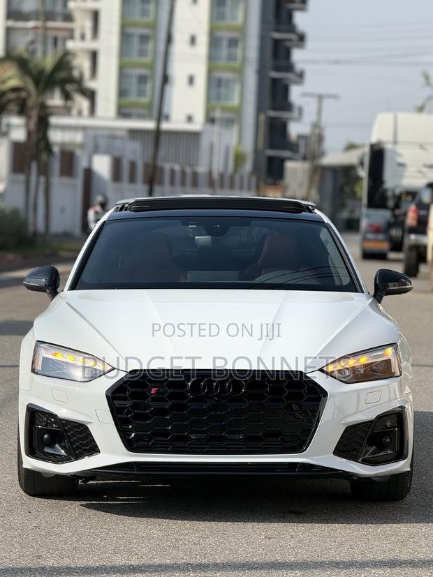 Audi S5 Premium Plus 3.0 TFSI quattro 2025 White