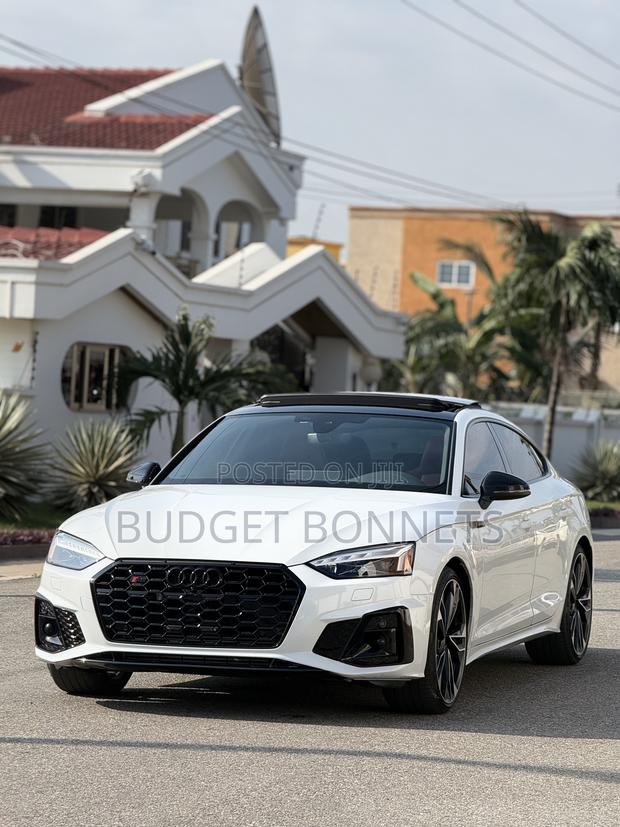 Audi S5 Premium Plus 3.0 TFSI quattro 2025 White