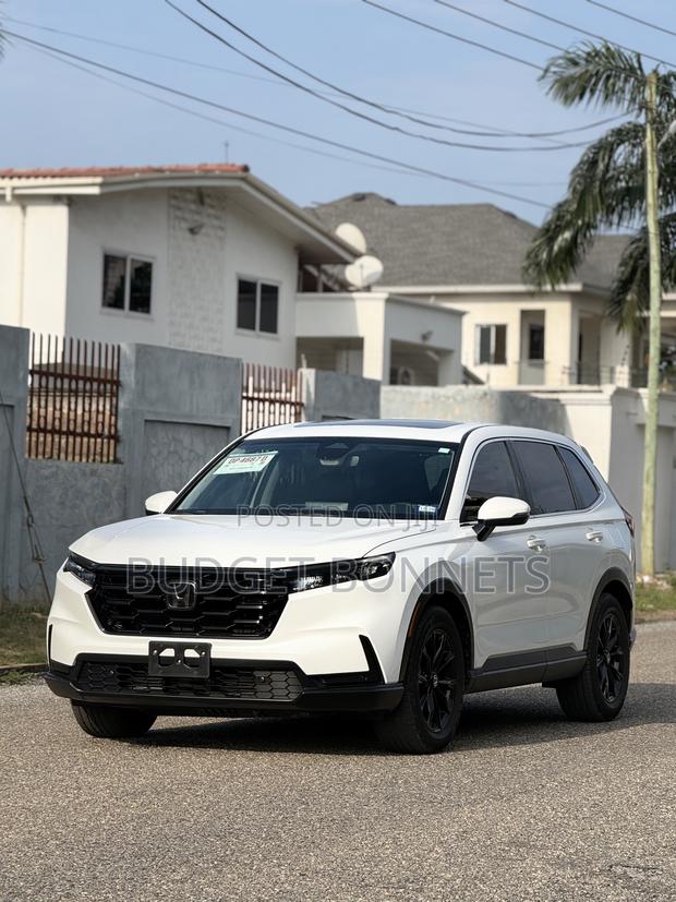 Honda CR-V EX-L AWD 2023 White