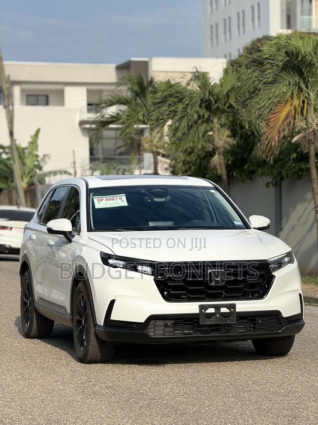 Honda CR-V EX-L AWD 2023 White