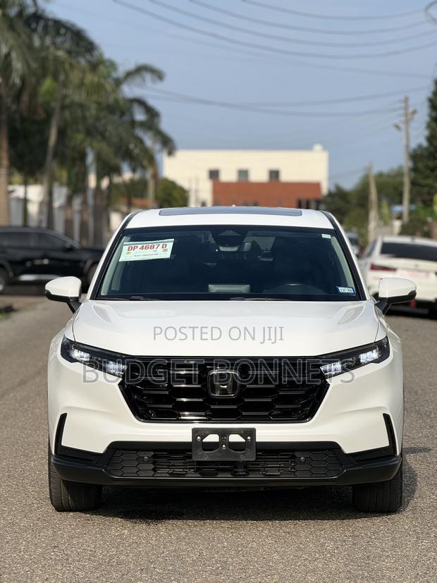 Honda CR-V EX-L AWD 2023 White