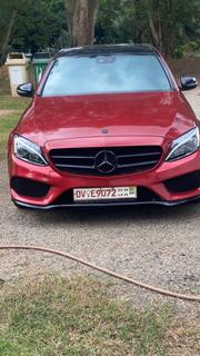 Mercedes-Benz C300 2017 Red for sale