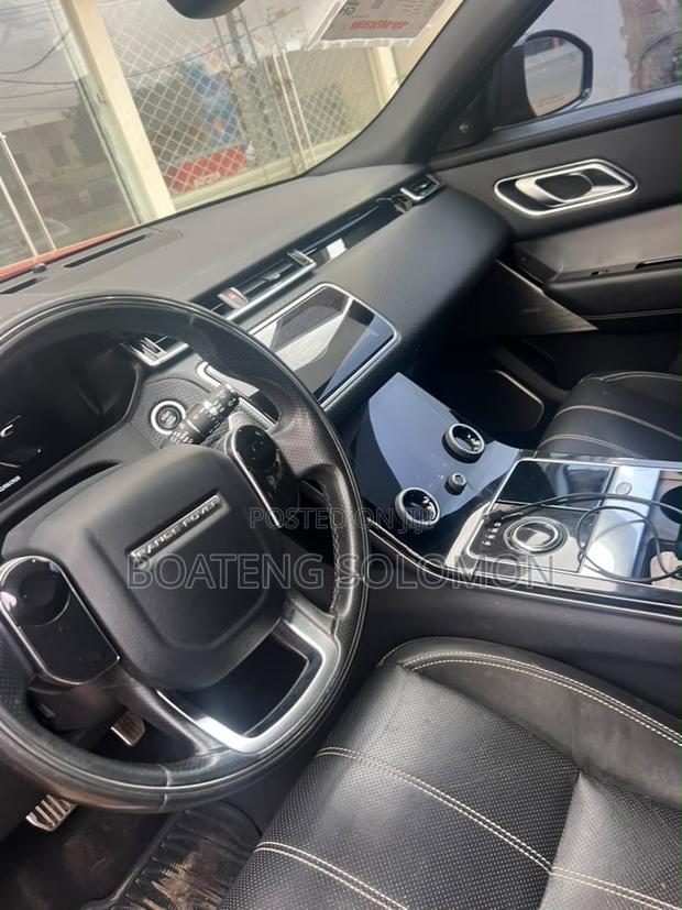 Land Rover Range Rover Velar P250 SE R-Dynamic 4x4 2019 Red