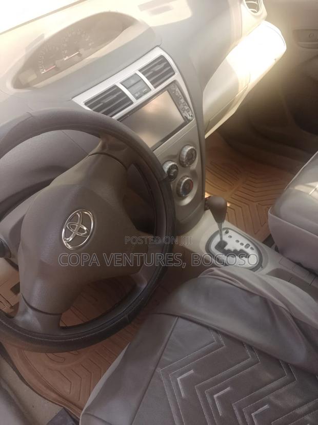 Toyota Belta 2015 White