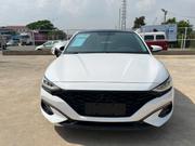 Hyundai Avante 2020 White for sale