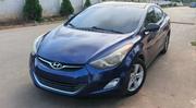 Hyundai Elantra 2013 Blue for sale