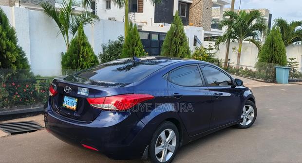 Hyundai Elantra 2013 Blue