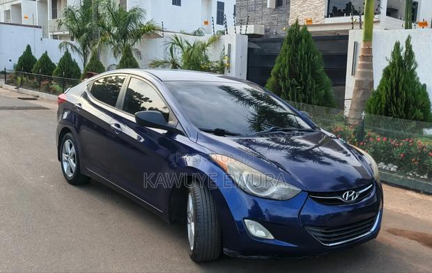Hyundai Elantra 2013 Blue