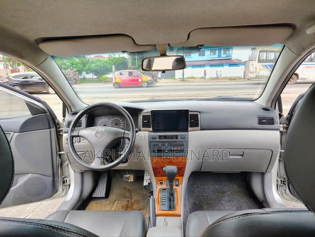 Toyota Corolla Altis 2007 Silver