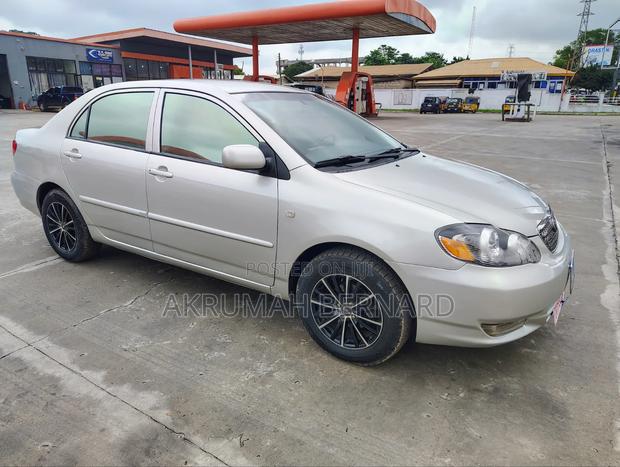Toyota Corolla Altis 2007 Silver