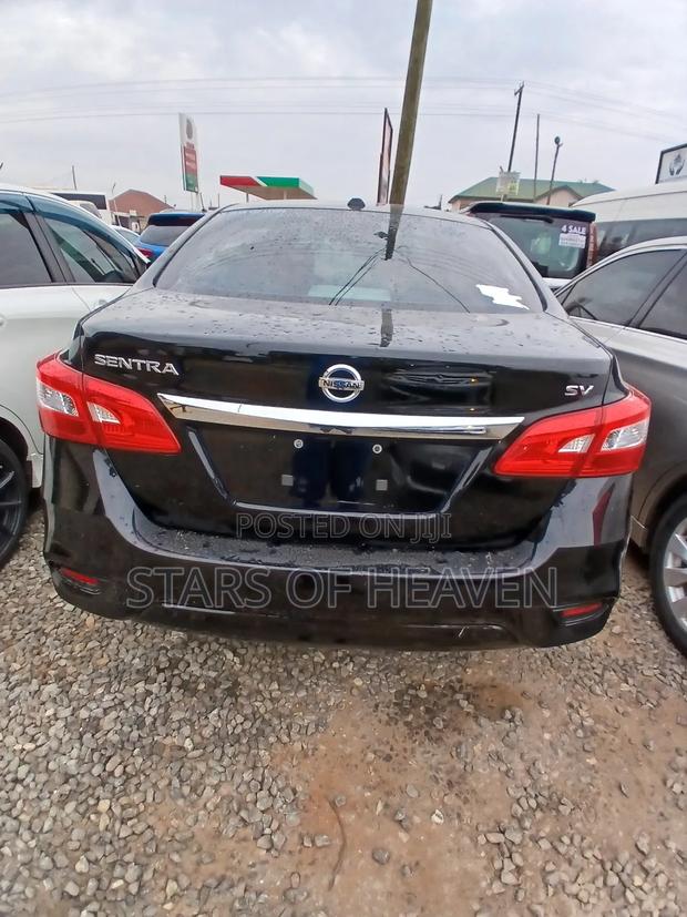 Nissan Sentra 2017 Black