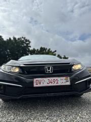 Honda Civic EX-L Sedan 2018 Black for sale