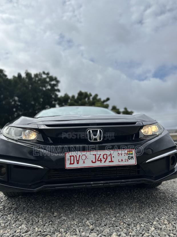 Honda Civic EX-L Sedan 2018 Black