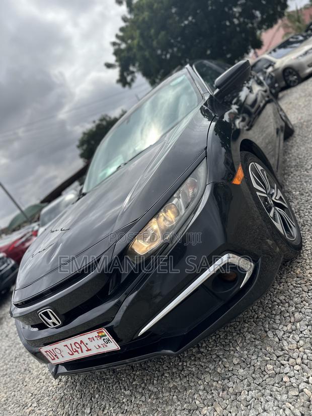 Honda Civic EX-L Sedan 2018 Black