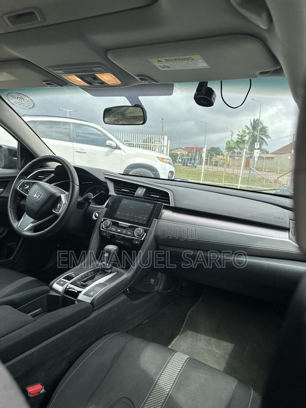 Honda Civic EX-L Sedan 2018 Black