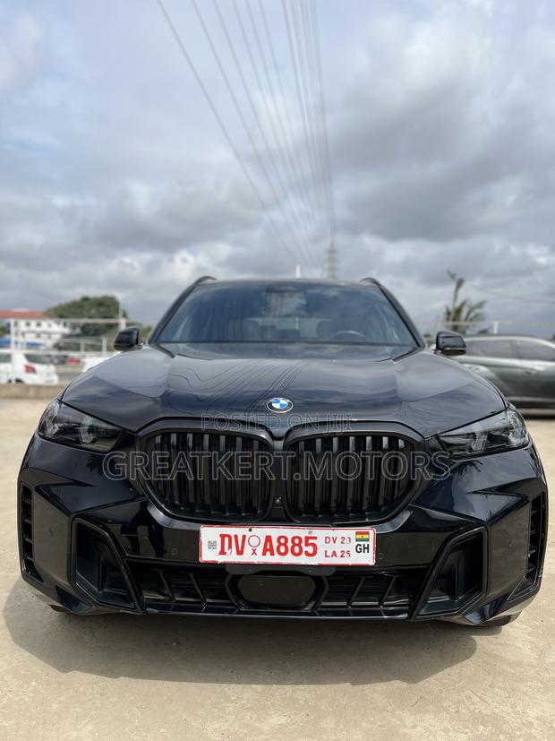 BMW X5 M Competition AWD 2025 Blue