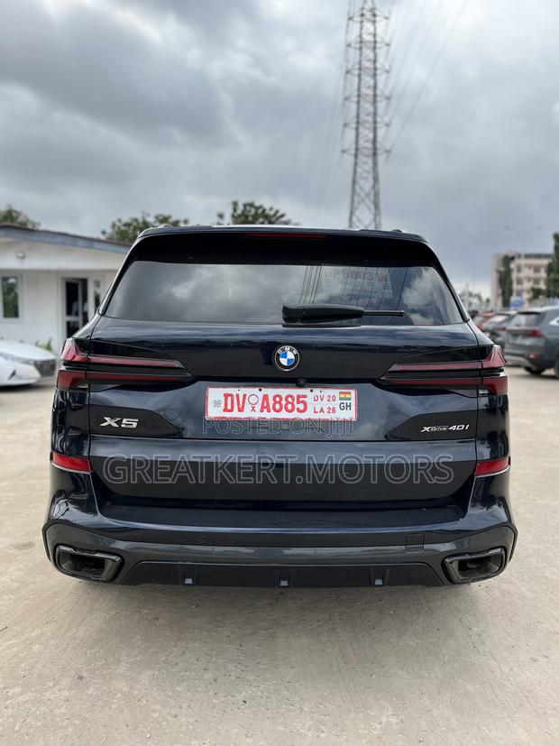 BMW X5 M Competition AWD 2025 Blue