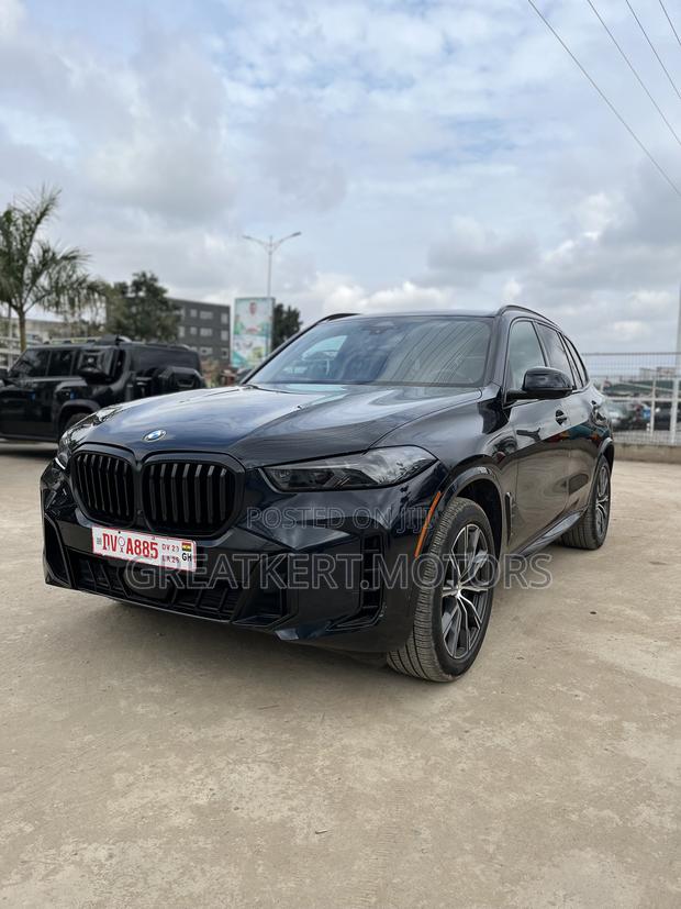 BMW X5 M Competition AWD 2025 Blue