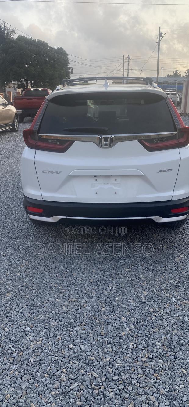 Honda CR-V 2022 White
