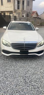 Mercedes-Benz E300 2017 White for sale
