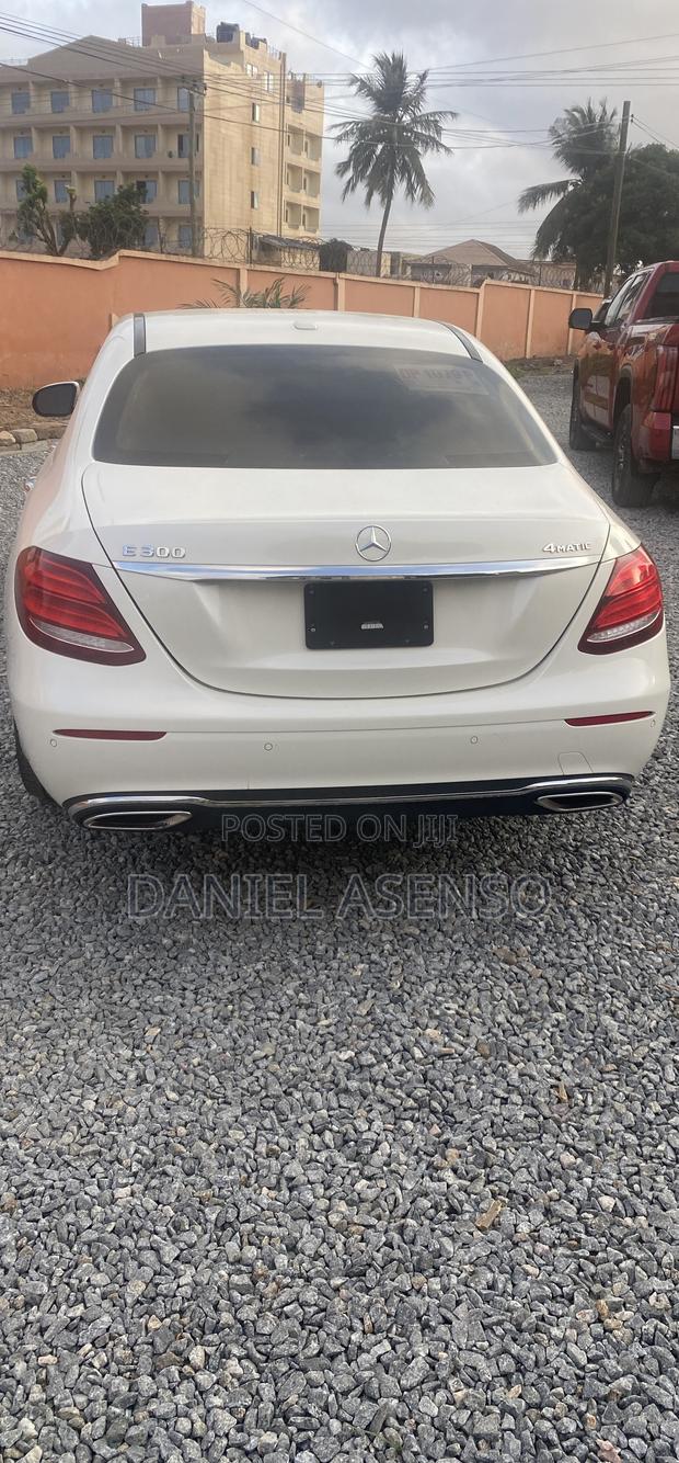 Mercedes-Benz E300 2017 White