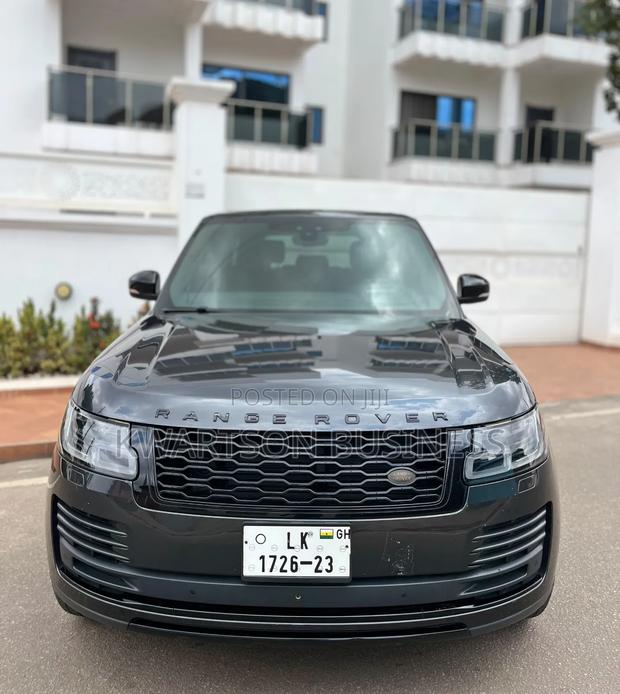 Land Rover Range Rover Vogue 2020 Black