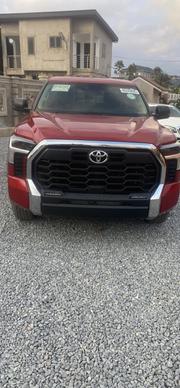 Toyota Tundra 2025 Red for sale