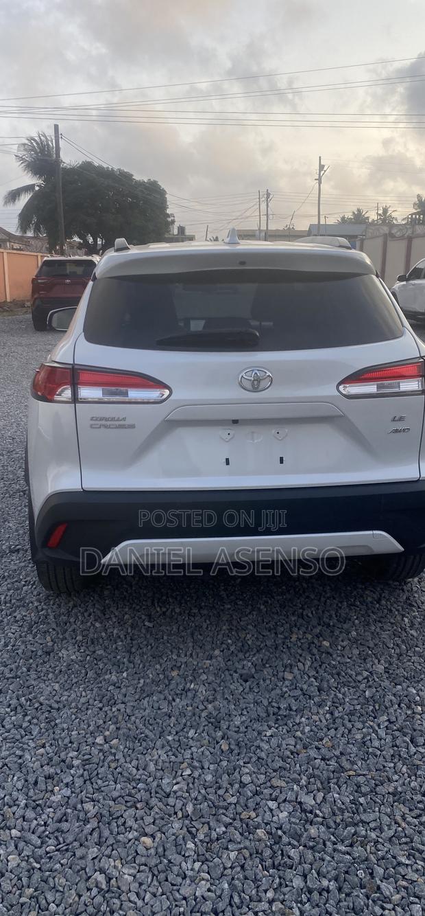 Toyota Corolla Cross 2024 White