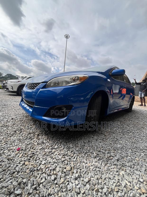 Toyota Matrix 2010 Blue