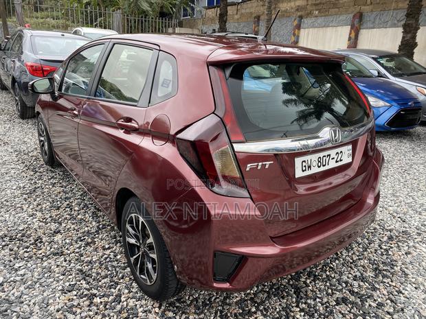 Honda Fit 2015 Red