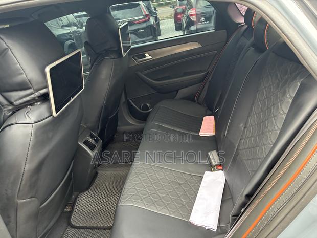 Hyundai Sonata 2016 Gray