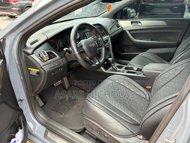 Hyundai Sonata 2016 Gray