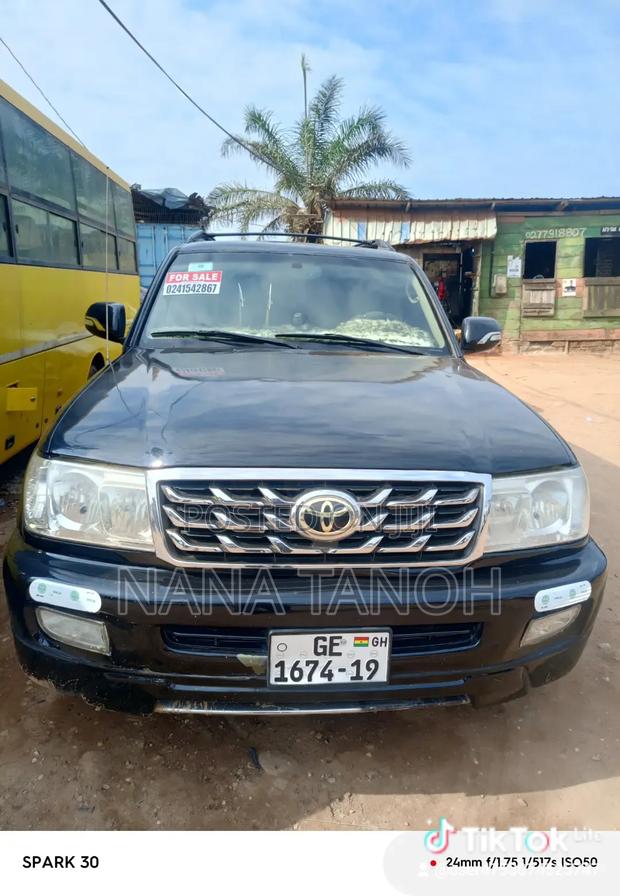 Toyota Land Cruiser 2007 Black