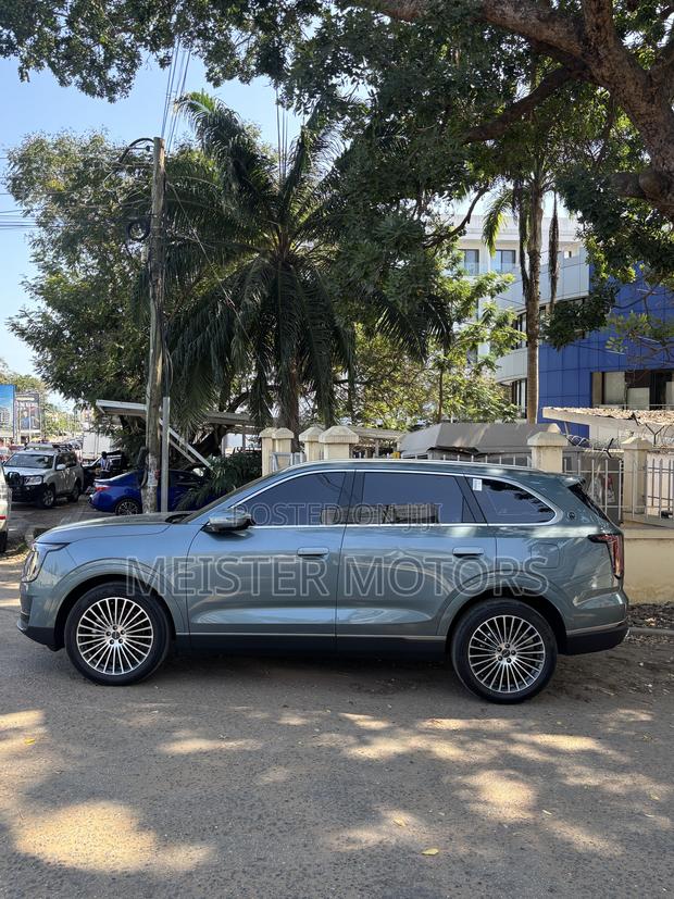 New Jetour X70L 2025 Green
