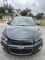 Chevrolet Sonic LTZ 2015 Black for sale