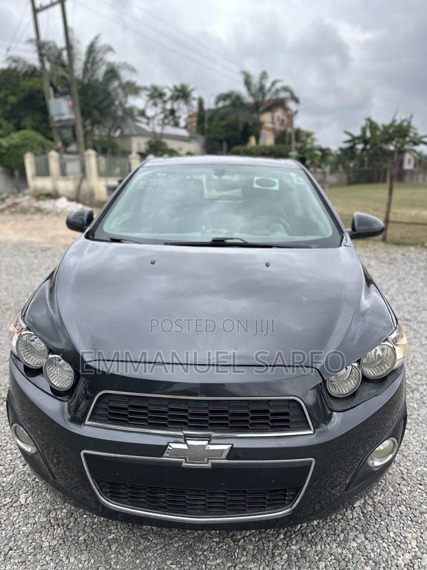 Chevrolet Sonic LTZ 2015 Black