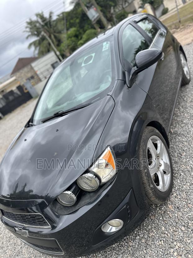 Chevrolet Sonic LTZ 2015 Black