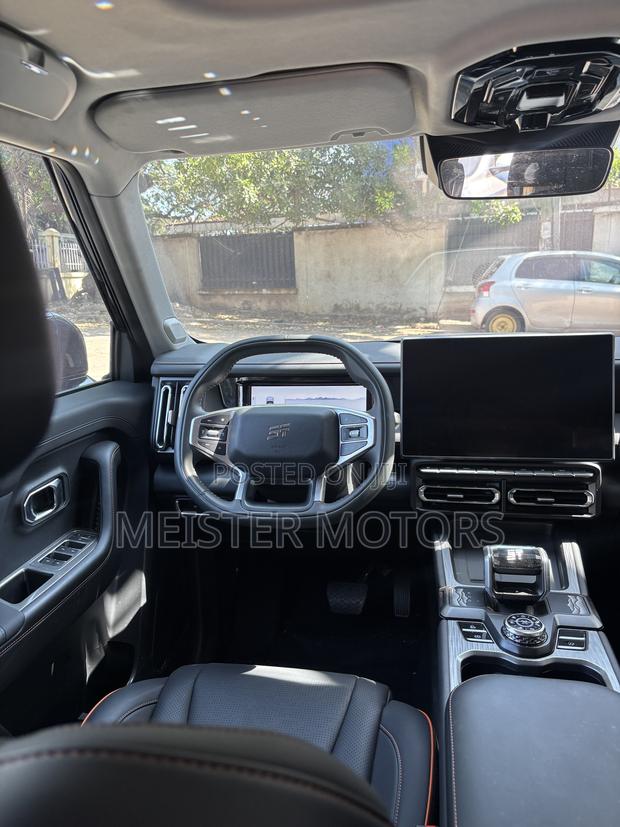 Jetour T1 2025 Black