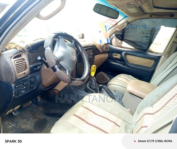 Toyota Land Cruiser 2007 Black