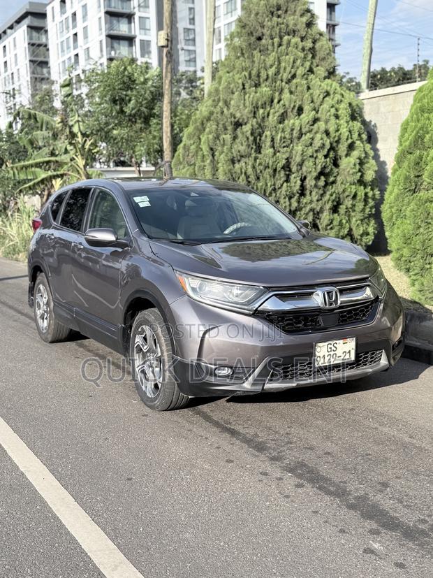 Honda CR-V EX 4dr SUV AWD (1.5L 4cyl CVT) 2017 Gray