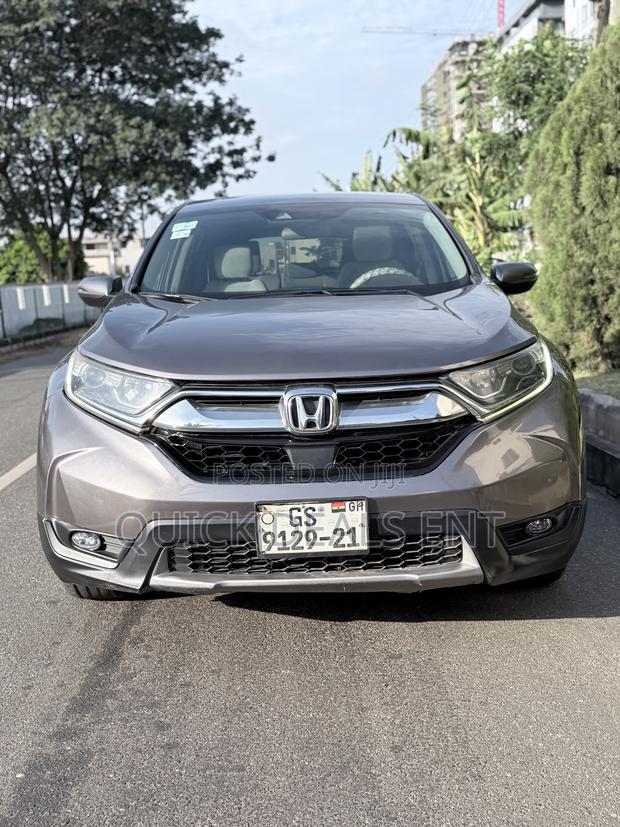 Honda CR-V EX 4dr SUV AWD (1.5L 4cyl CVT) 2017 Gray