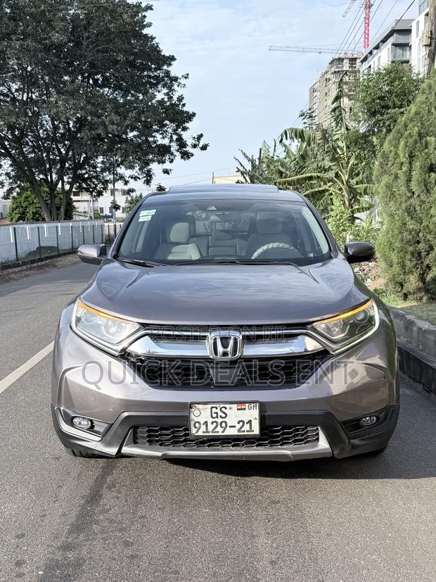 Honda CR-V EX 4dr SUV AWD (1.5L 4cyl CVT) 2017 Gray